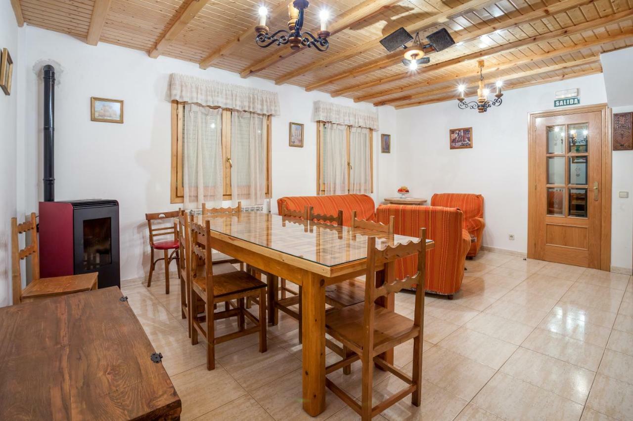 Casa Rural El Fronton Vadillo Esterno foto