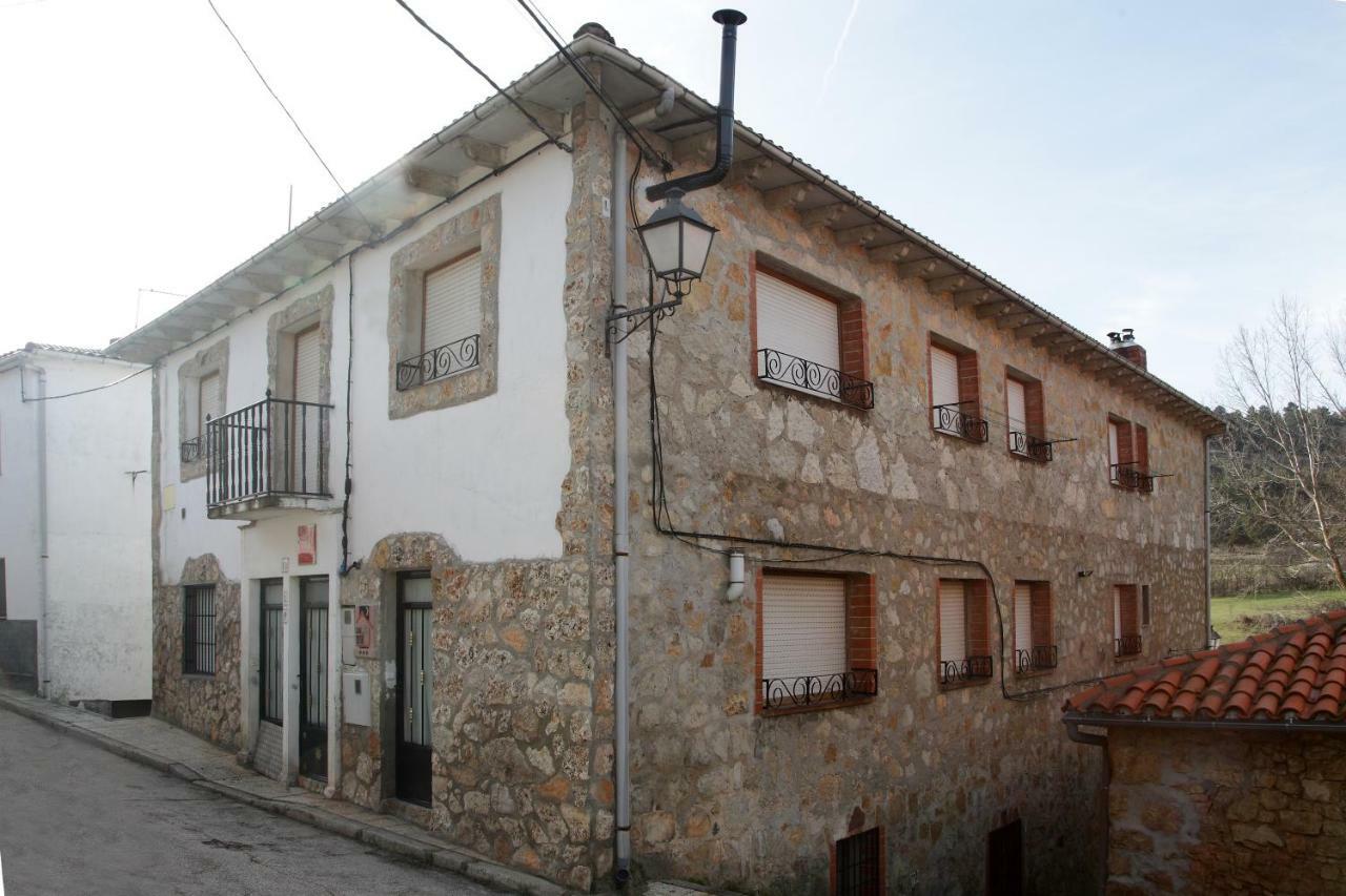 Casa Rural El Fronton Vadillo Esterno foto